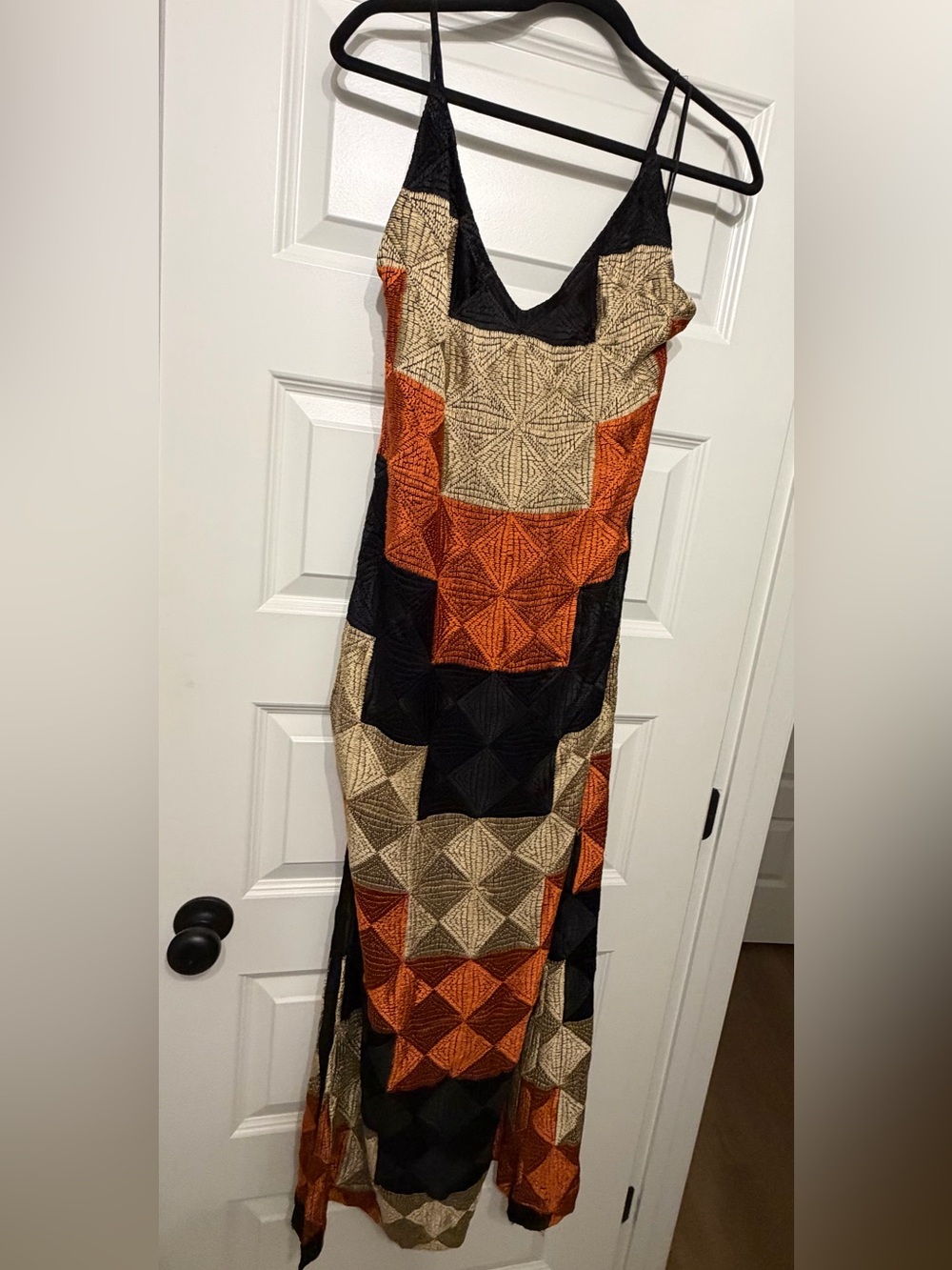 *NWT*, Free People Deco Dreams Embroidered Maxi Dress, Size 2